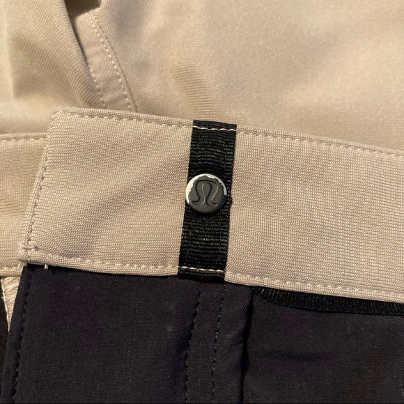 Lululemon Jeans Style Stretch Flat Front Chino Pants Size 32/34 - Picture 8 of 13